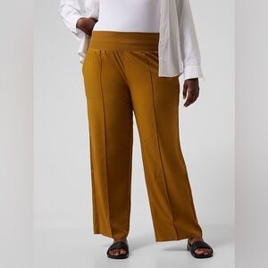 NWT Athleta Nolita Wide Leg Pant, Size 18
